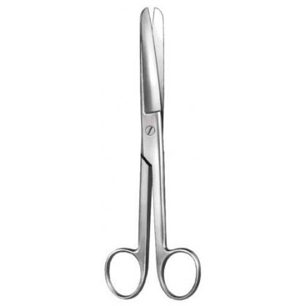 Gynecological Scissors