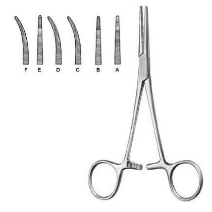 Haemostatic Forceps