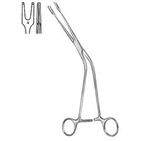 Ligature Carrying Forceps